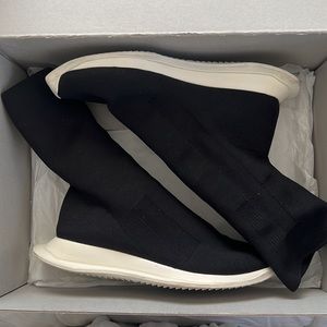 Rick owens runner sock low